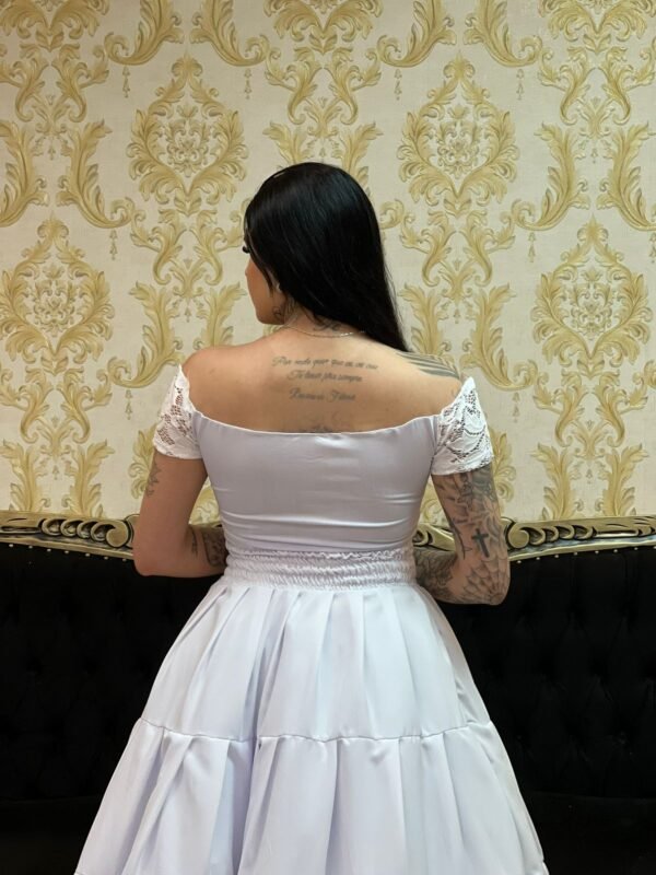 Body Renda Branco 009 - Imagem 4