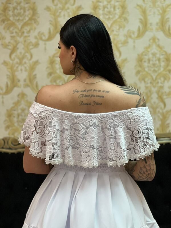 Body Babado Branco 027 - Imagem 4