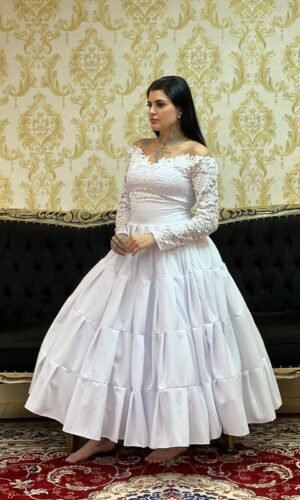 Body Manga Longa Bco 024