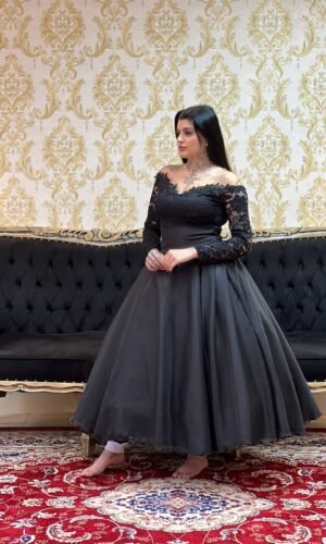 Body Manga Longa Preto 201