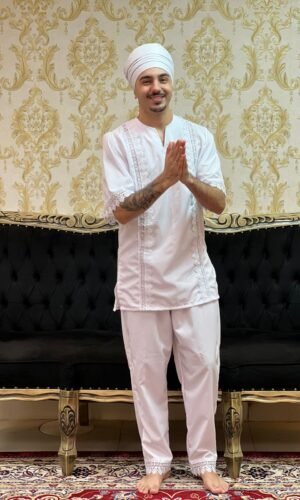 Conjunto Guipir Branco 060