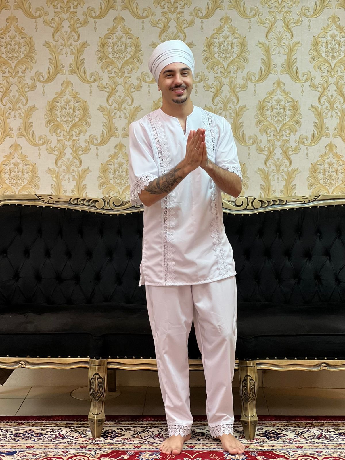 Conjunto Guipir Branco 060