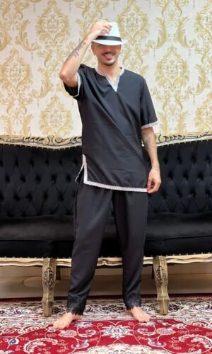 Calça Guipir Preto 206