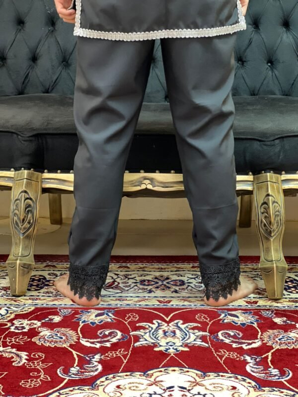 Calça Guipir Preto 206 - Imagem 4