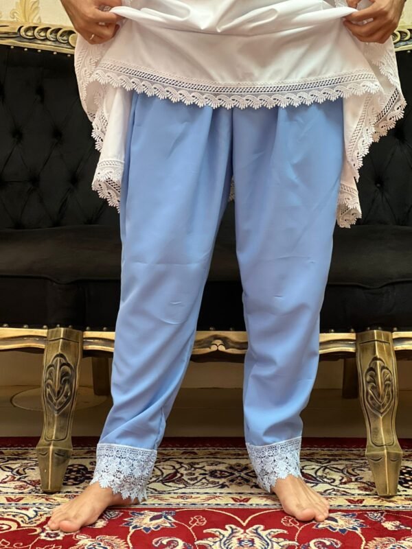 Calça Guipir Azul 406 - Imagem 2