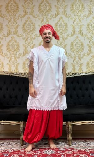 Kafta Tunica Branca 001