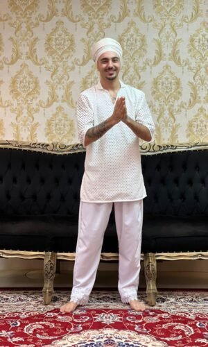 Kafta Rendada Branca 011