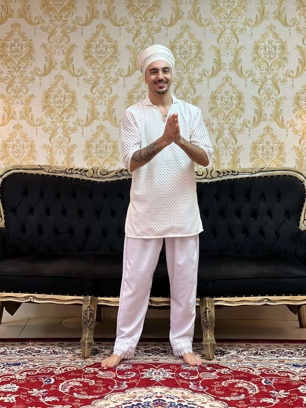 Kafta Rendada Branca 011