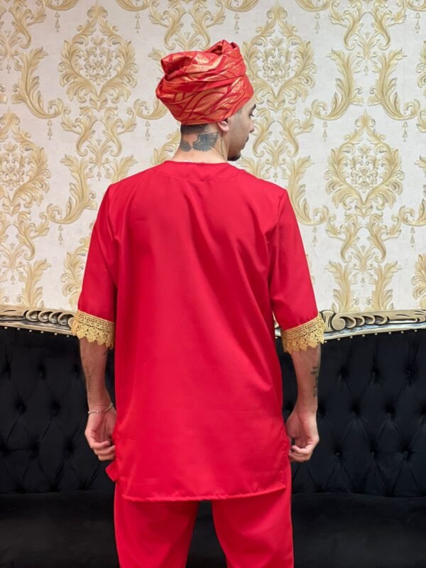 Conjunto Guipir Vermelho/Dou 177 - Imagem 4