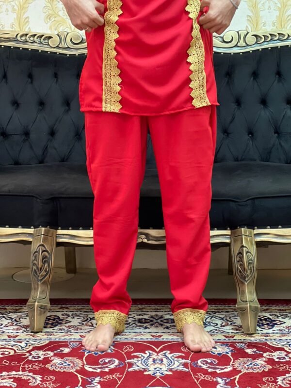 Conjunto Guipir Vermelho/Dou 177 - Imagem 5