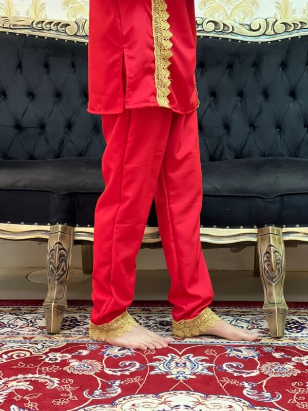 Conjunto Guipir Vermelho/Dou 177 - Imagem 6