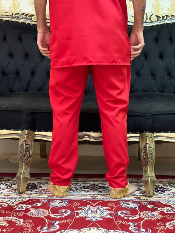 Conjunto Guipir Vermelho/Dou 177 - Imagem 7