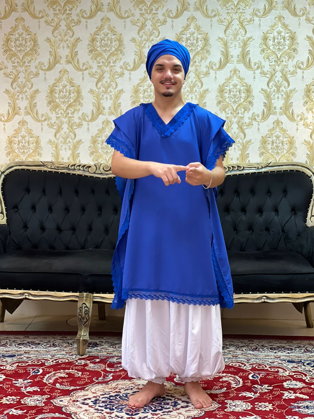 Kafta Tunica Azulão 415