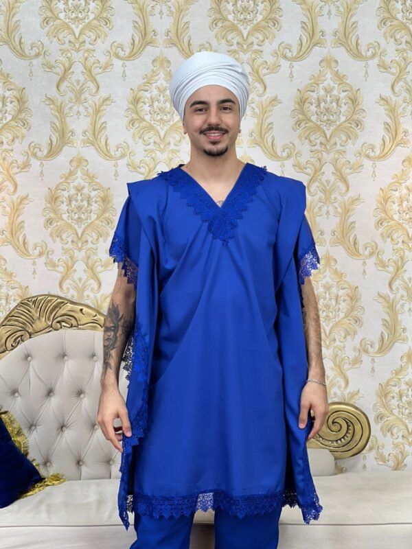 Kafta Tunica Azulão 415 - Imagem 2