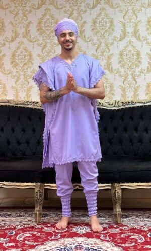 Kafta Tunica Lilas 500