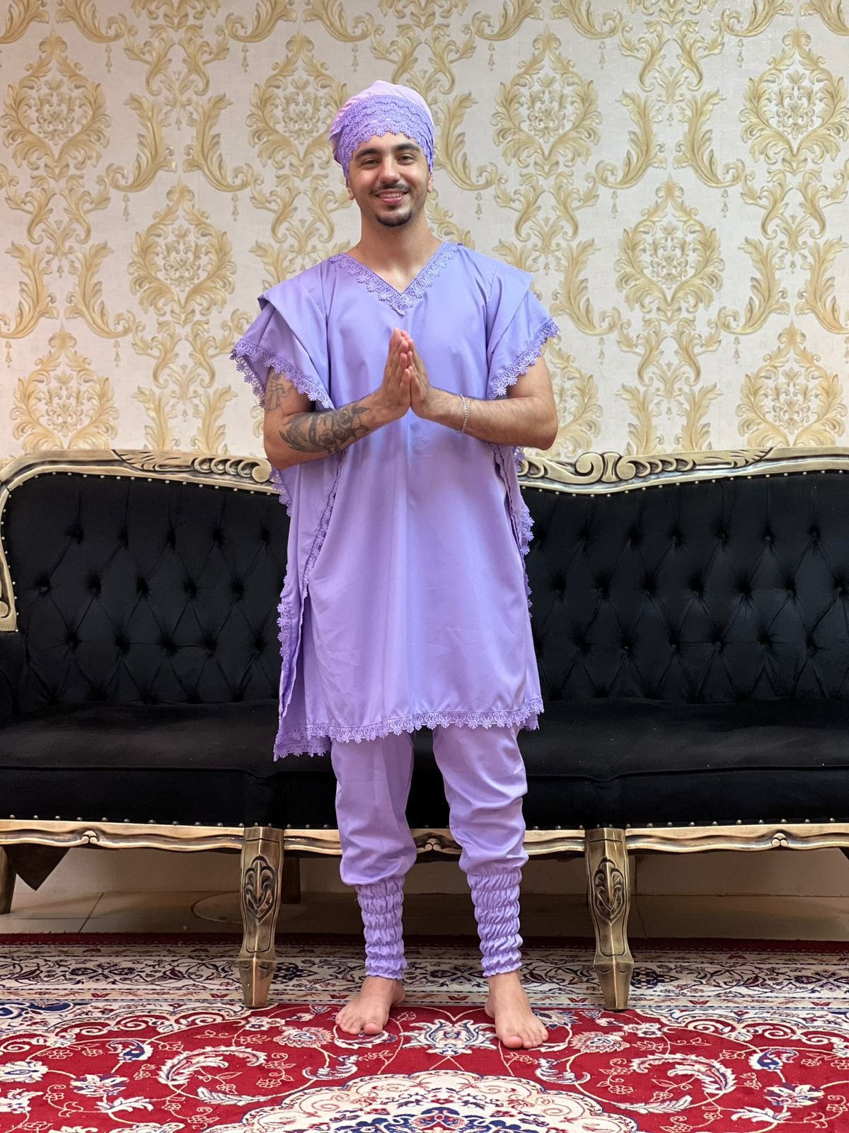 Kafta Tunica Lilas 500