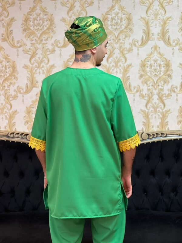 Conjunto Guipir Verde/Amarelo 613 - Imagem 4