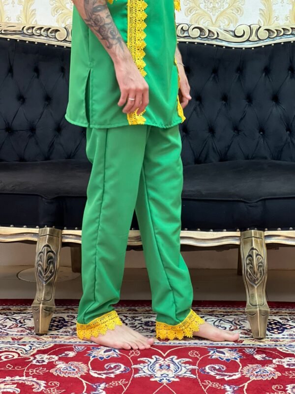 Conjunto Guipir Verde/Amarelo 613 - Imagem 6