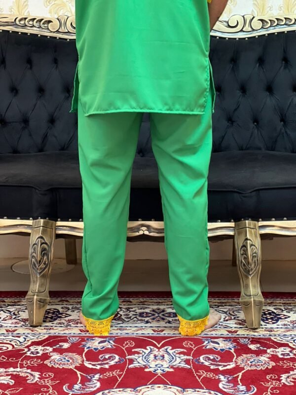 Conjunto Guipir Verde/Amarelo 613 - Imagem 7