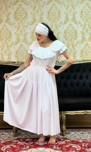 Conjunto Vó Maria Branco 084