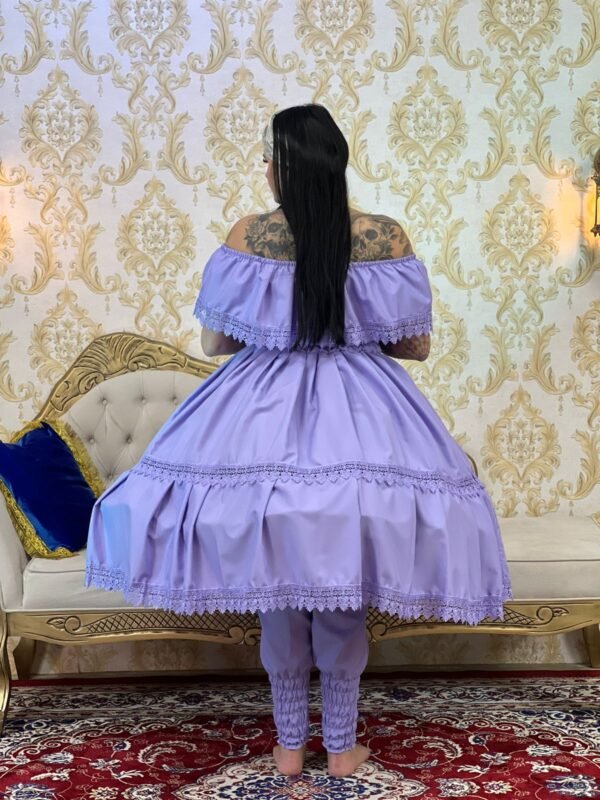 Conjunto Guipir Fem Lilas 525 - Imagem 3