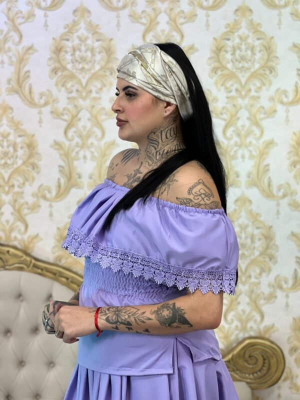 Conjunto Guipir Fem Lilas 525 - Imagem 5