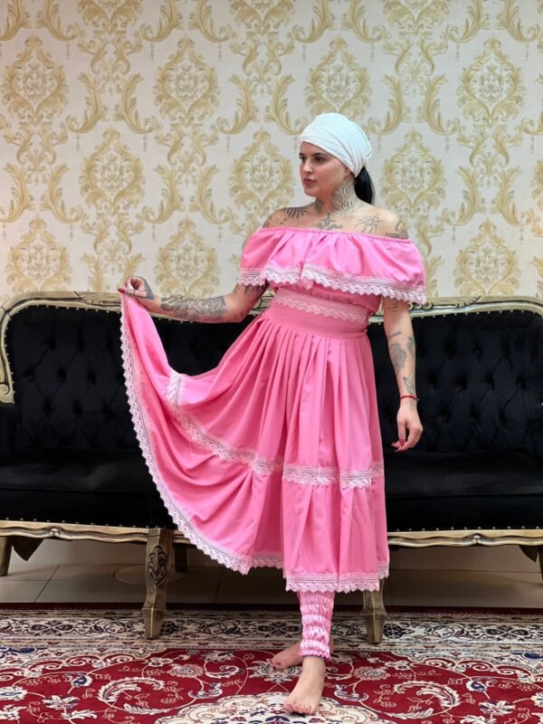 Conjunto Guipir Fem Rosa 708 - Imagem 2