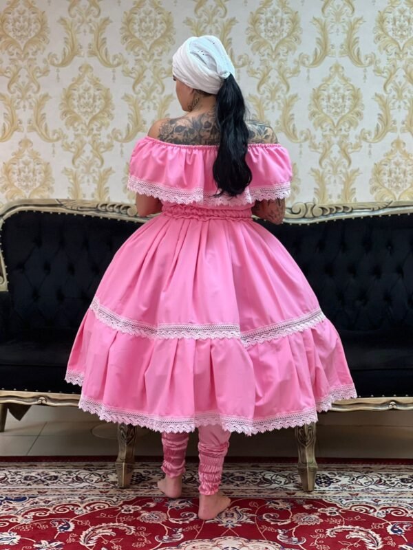 Conjunto Guipir Fem Rosa 708 - Imagem 3