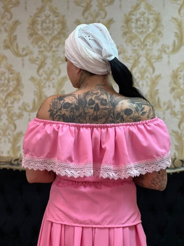 Conjunto Guipir Fem Rosa 708 - Imagem 6