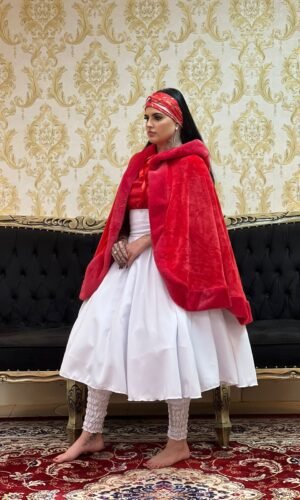 Pala Capuz Vermelho 051
