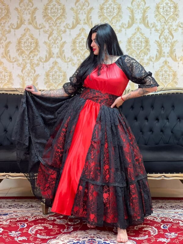 Blusa Encruzilhada Vermelho/Preto 156