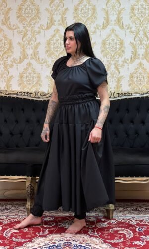 Bata Quimbanda Preto 225