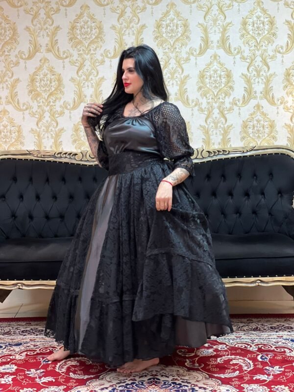 Blusa Encruzilhada Preto/Prata 229