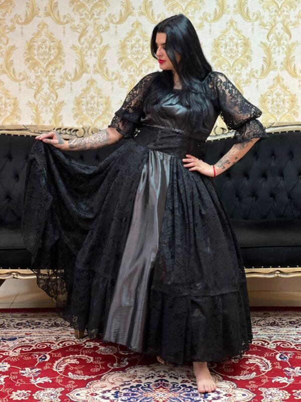Blusa Encruzilhada Preto 231