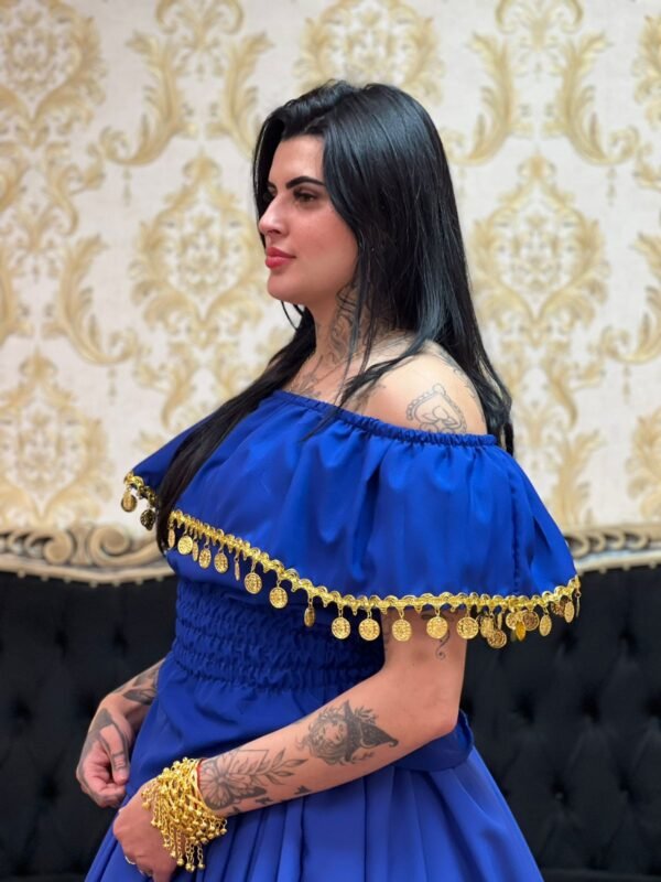Blusa Moedas Azulão/Dou 440 - Imagem 4