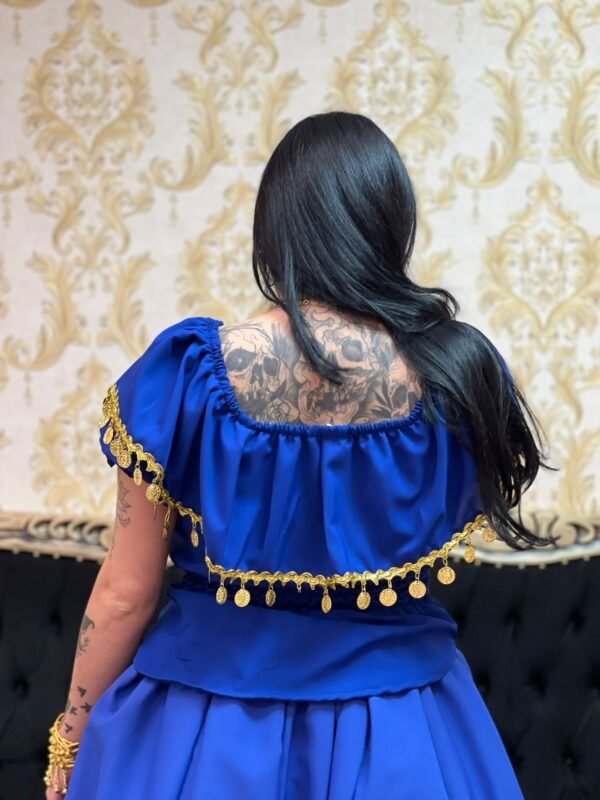 Blusa Moedas Azulão/Dou 440 - Imagem 5