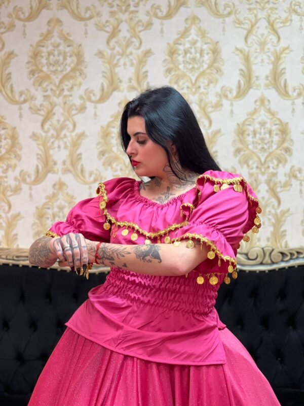Blusa Sara Rosa Pink/Dou 708 - Imagem 2