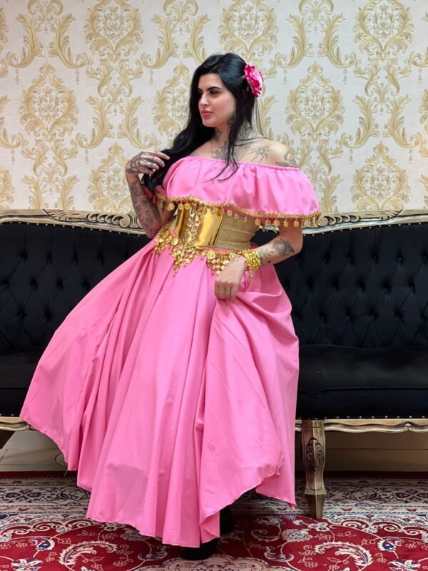 Blusa Moedas Rosa/Dou 714
