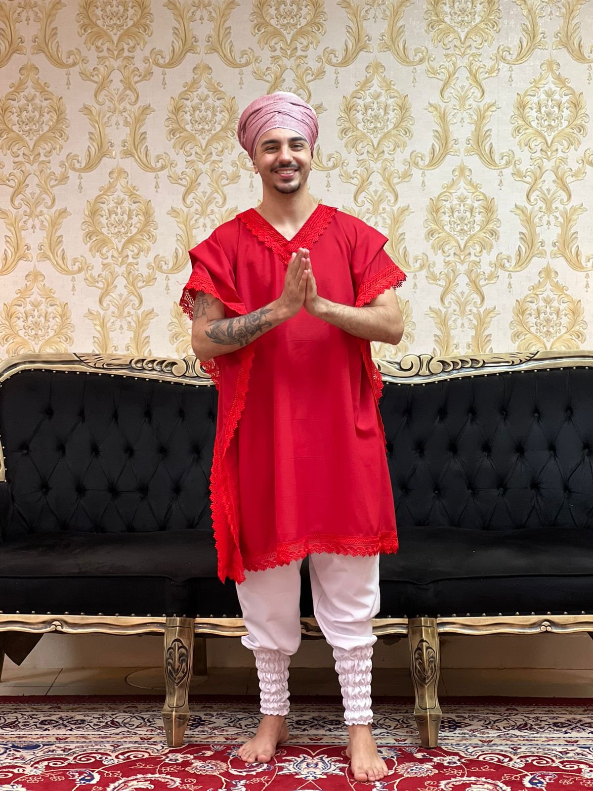 Kafta Tunica Vermelha 100