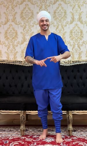 Kafta Oxfor Azulão 450