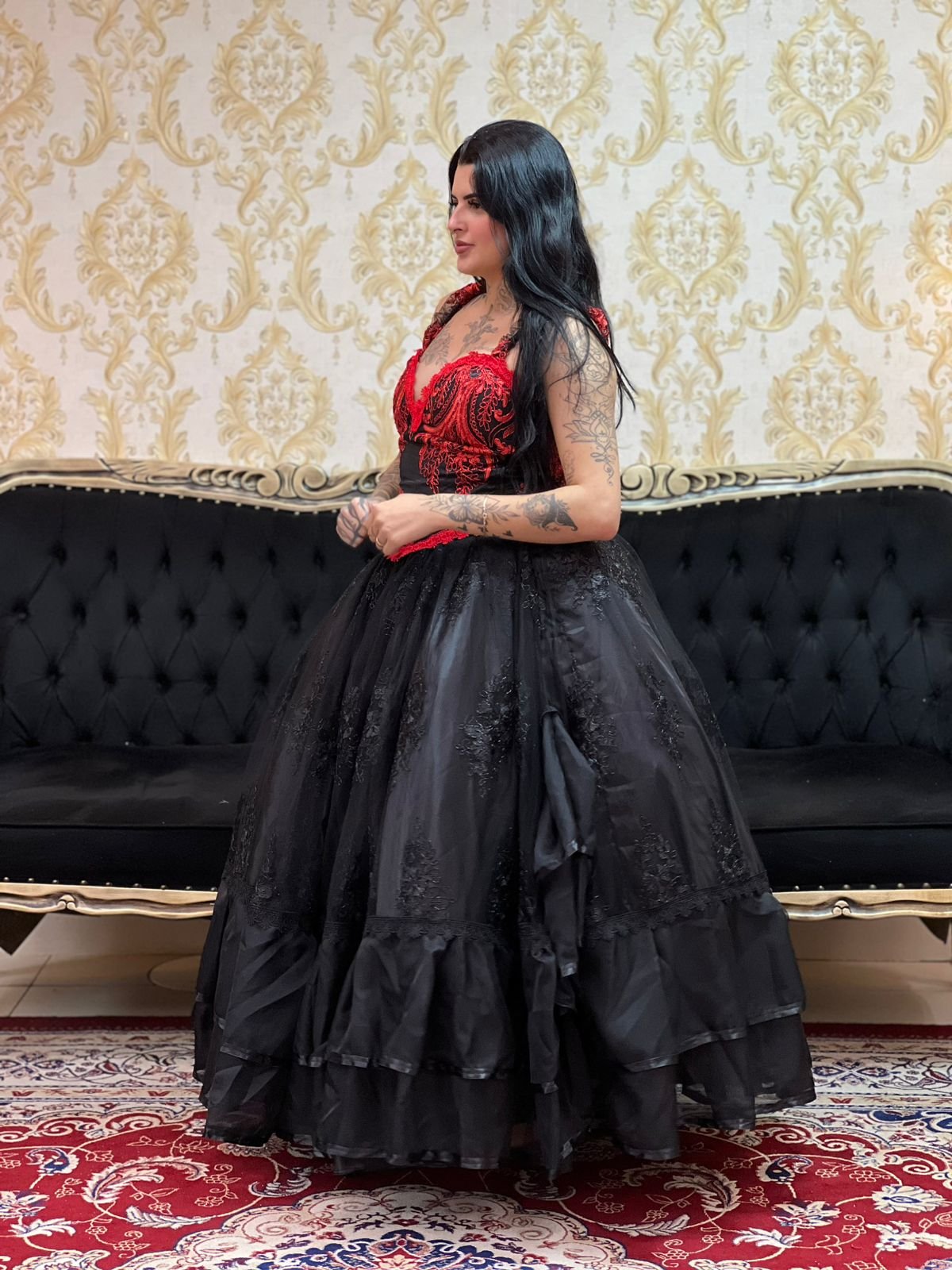 Saia Cabaré Preto 2208