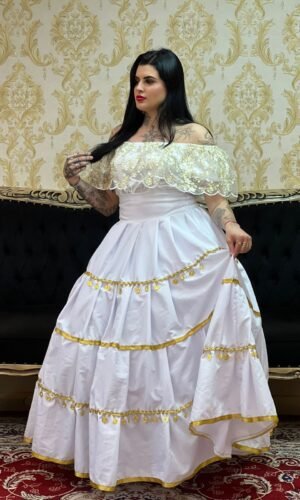 Saia Natasha Bco/Dou 8000