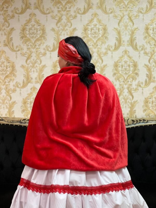 Capa Gola Fleece Vermelho 013 - Imagem 4