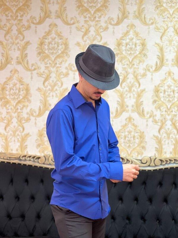 Camisa Social Slim Azulão 401 - Imagem 2