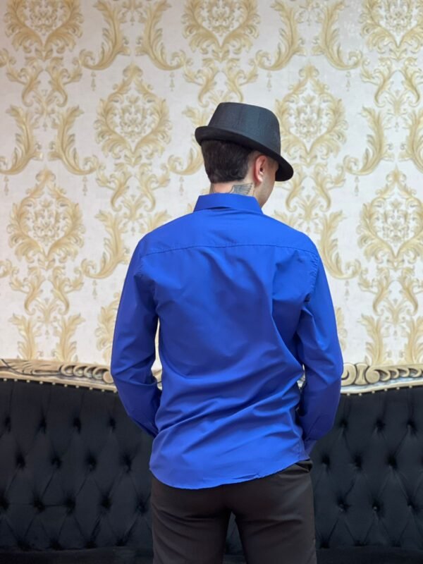 Camisa Social Slim Azulão 401 - Imagem 3