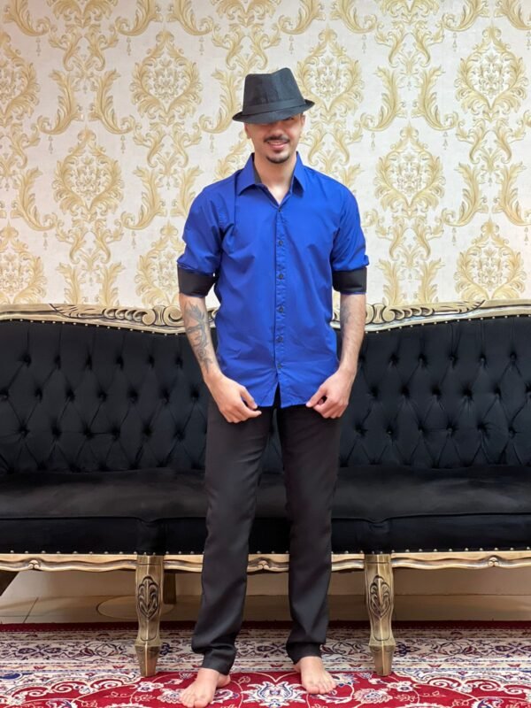 Camisa Social Slim Azulão 401 - Imagem 4