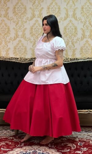 Bata Umbanda Branca 005