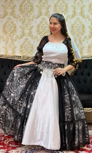 Blusa Encruzilhada Branco/Preto 099