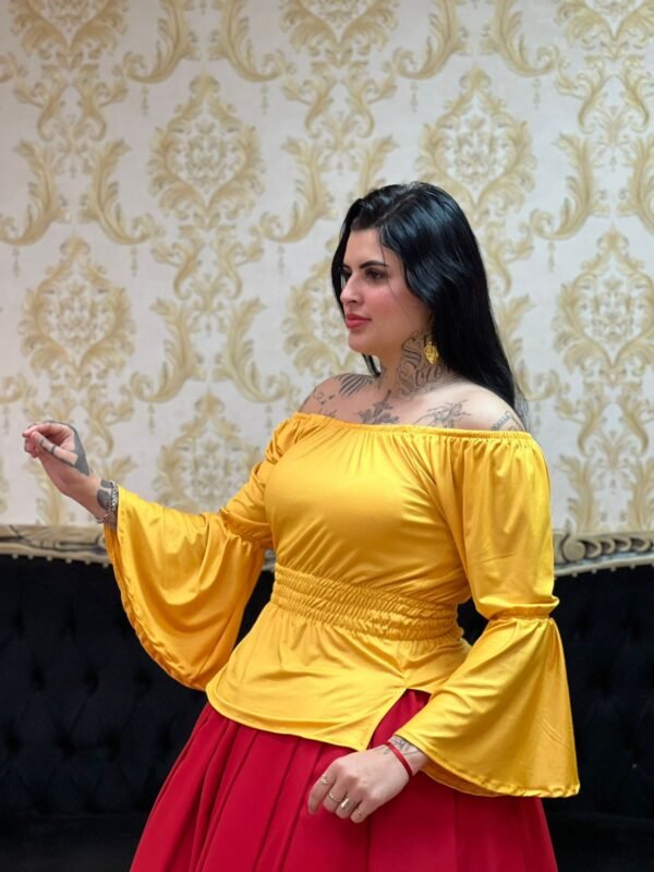 Blusa Glow Amarelo 300 - Imagem 4