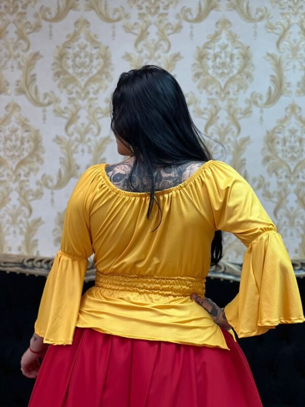 Blusa Glow Amarelo 300 - Imagem 3
